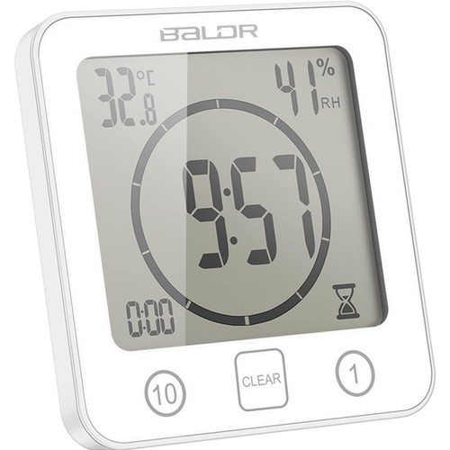 Badezimmer uhr digital wecker - badezimmer,