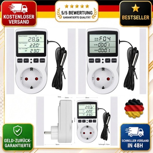 Digitaler temperaturregler 230 - digitaler,