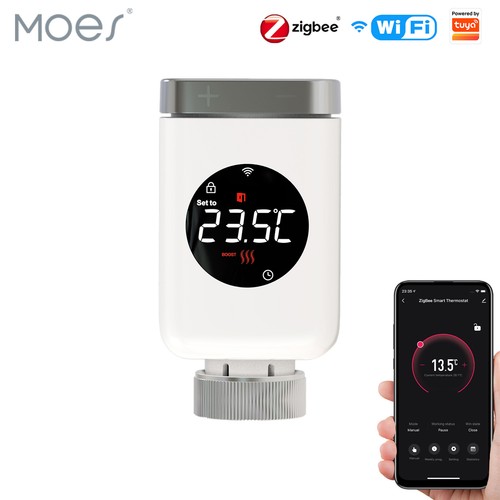 Moes smart thermostat - smart,