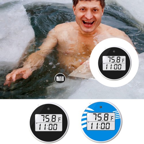 Wasserthermometer für eisbad - für,