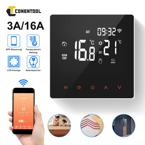 Wifi thermostat digital lcd - wifi,