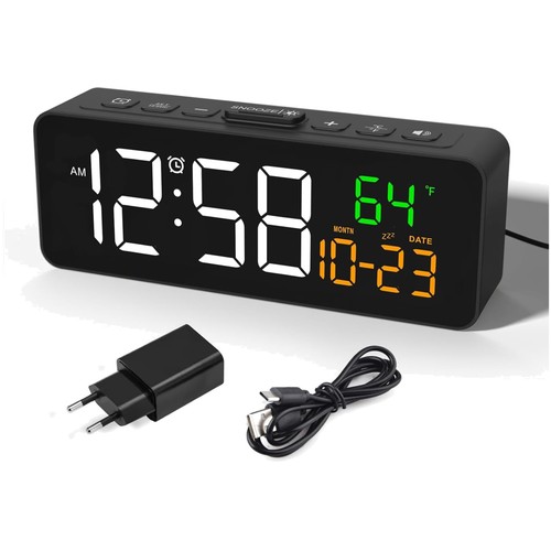 Digital wecker timer nachtisch - digital,