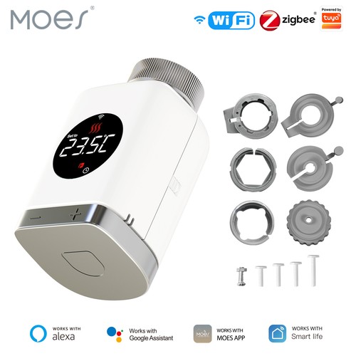 Moes smart wlan zigbee - moes, wlan/zigbee