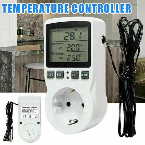 230v temperaturregler - 230v,