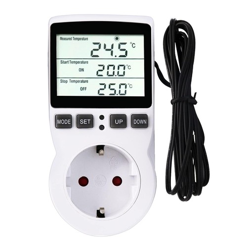 Digitaler temperaturregler - digitaler,