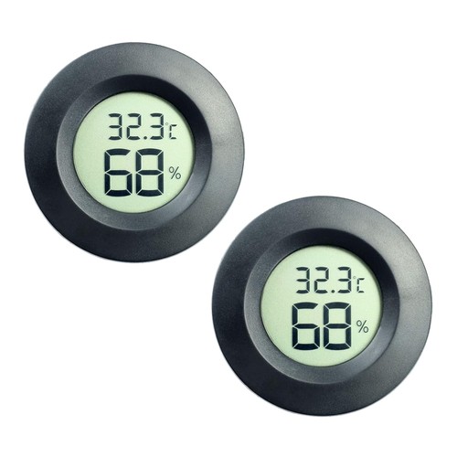 Thermometer hygrometer 2er - thermometer,
