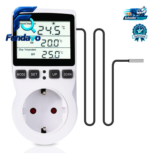 Digitaler thermostat lcd - thermostat,