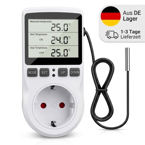 Digitales thermostat steckdose - digitales,