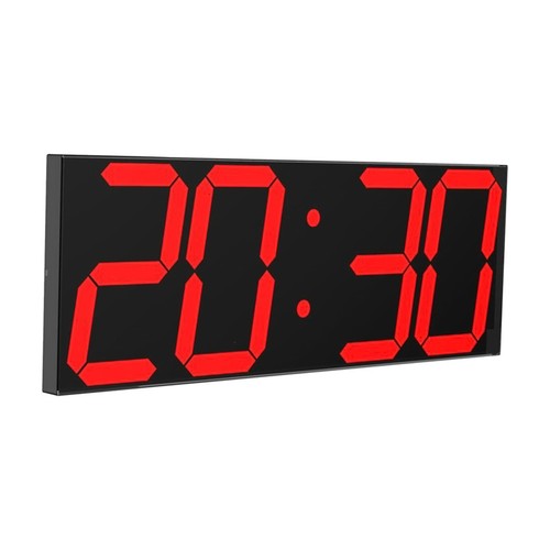 Led digitale wanduhr - led,