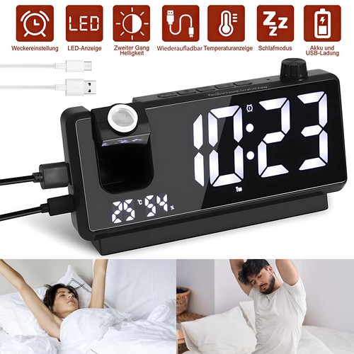 Wecker digitaluhr timer usb - wecker,