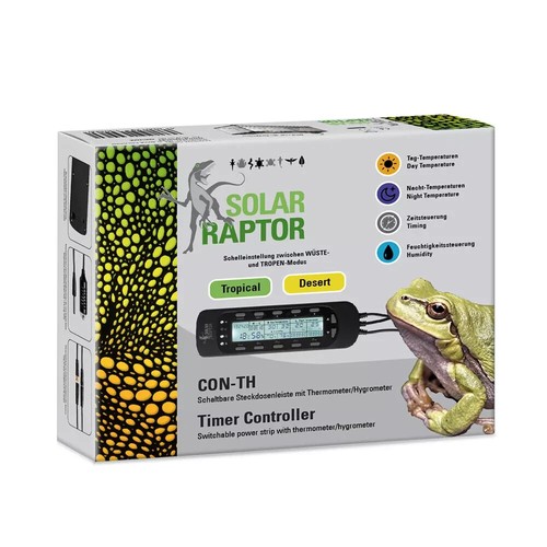 Solar raptor timer - solar, raptor®
