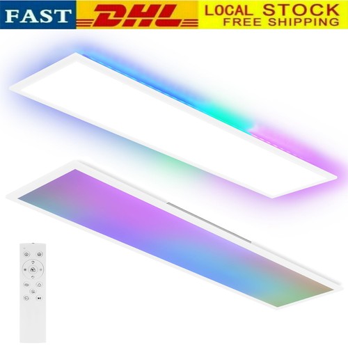 Flache deckenlampe led24w rgb - flache,