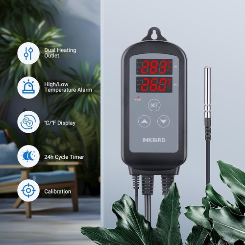 Inkbird temperaturregler - inkbird,