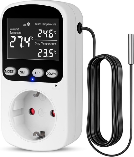 Temperaturregler digital 230v - temperaturregler,