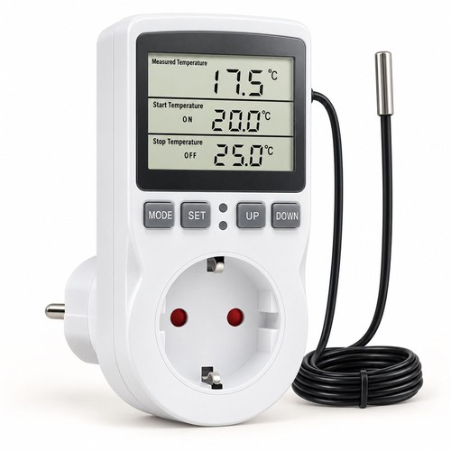 Digital thermostat steckdose - thermostat,