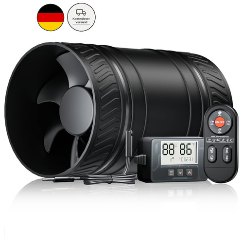 Rohrlüfter 100mm mit