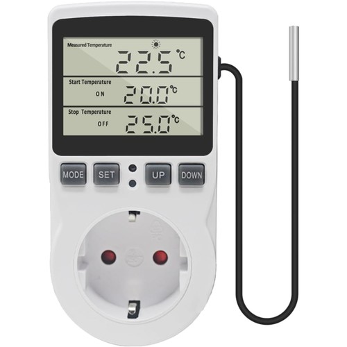 230v thermostat timer - 230v,, thermostat,