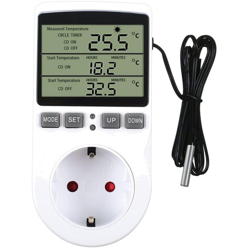 Temperaturregler steckdose - temperaturregler,