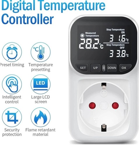 Steckdosenthermostat