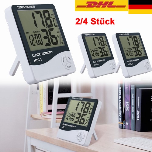 Wetterstation uhr wecker - 2/4,