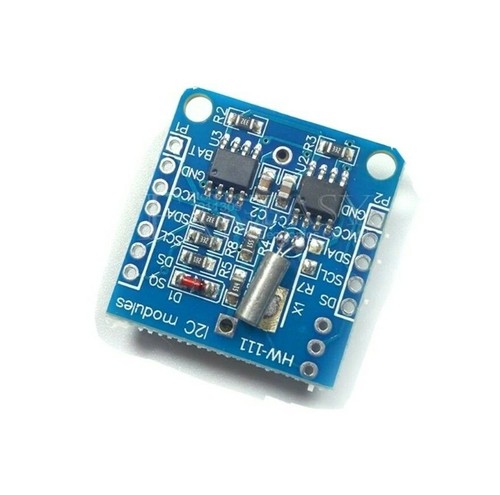 Rtc ds1307 at24c32 iic - ds1307,