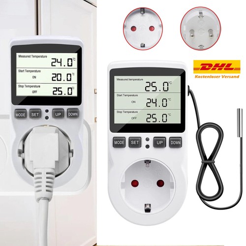 Temperaturregler steckdose - temperaturregler,