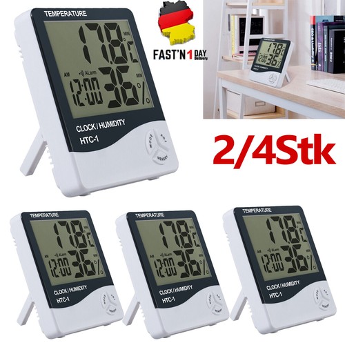 Digital thermometer hygrometer - digital,