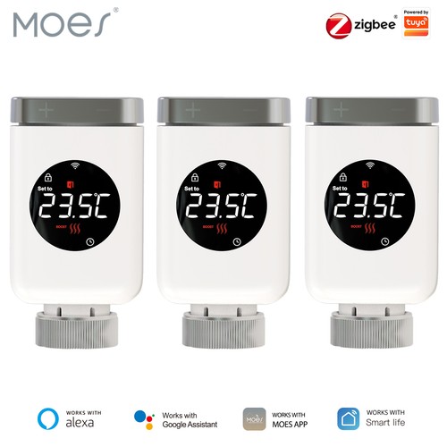 Moes smart thermostat - moes,
