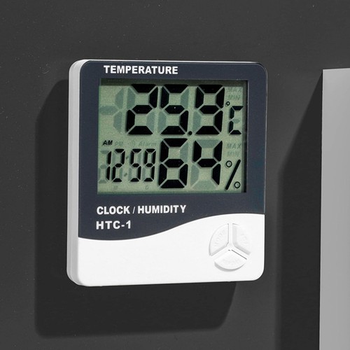 Digital hygrometer mini - 2/4x,