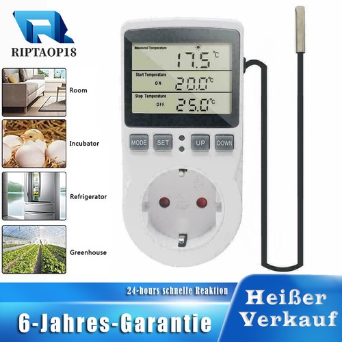 Digitaler temperaturregler - digitaler,