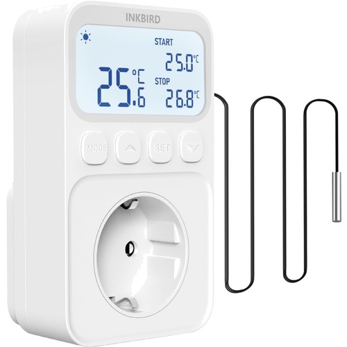 Temperaturregler steckdose mit - temperaturregler,