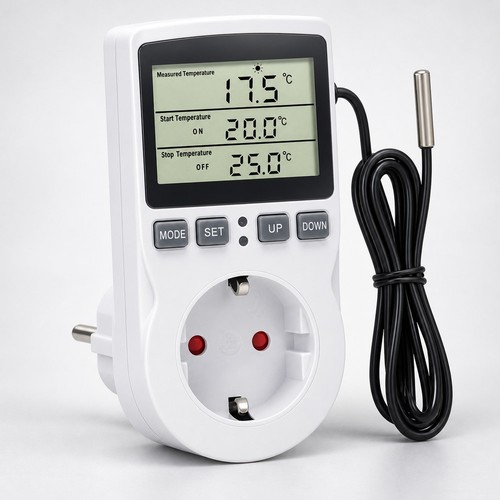 Temperaturschalter steckdose - temperaturschalter,