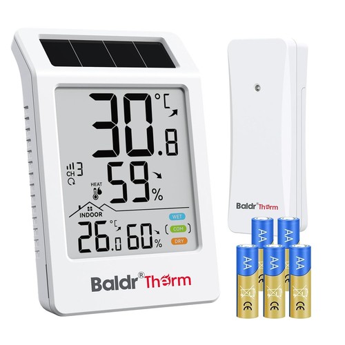 Baldrtherm funk thermometer - -, funk-thermometer