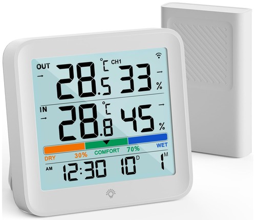 Funk thermometer hygrometer - funk-thermometer,