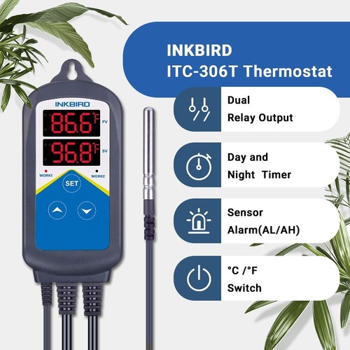 Inkbird temperatur steuerung - inkbird,