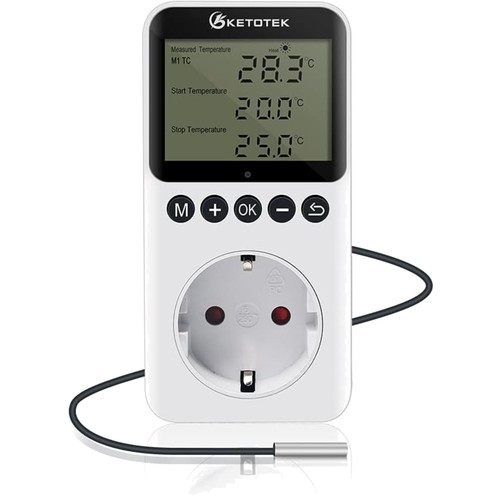 Thermostat steckdose timer tag - thermostat,