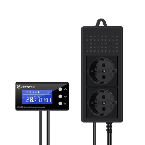 Terrarium thermostat digital - terrarium,
