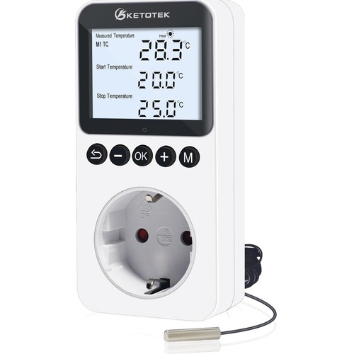 Digital thermostat steckdose - thermostat,