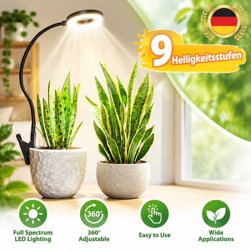 Led pflanzenlampe vollspektrum - pflanzenlampe,