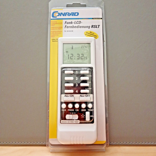 Lcd fernbedienung rsl timer - lcd-fernbedienung,
