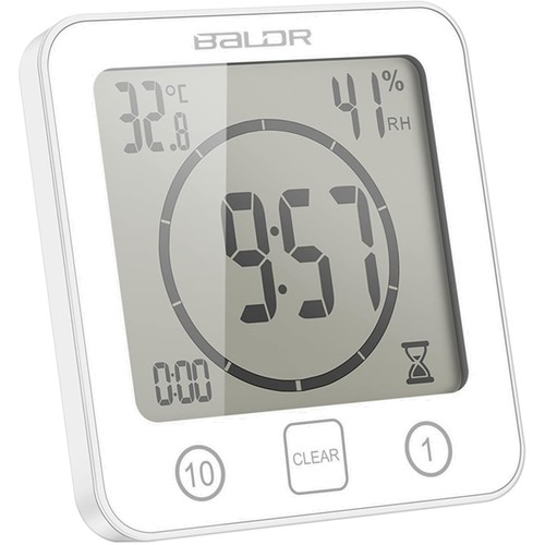 Digital badezimmeruhr lcd - digital,