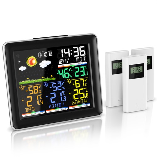 Brandson wetterstation dcf - brandson, 3