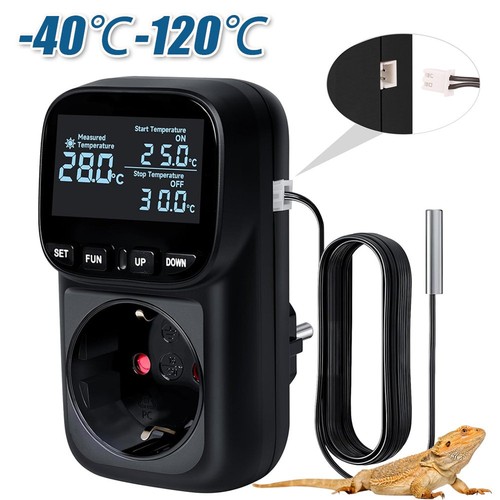 230v temperaturregler - 230v,