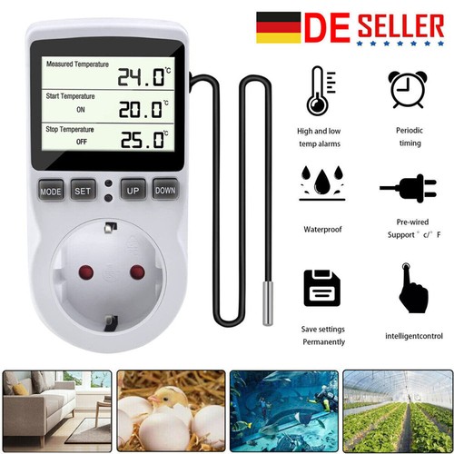 230v temperaturregler - 230v,