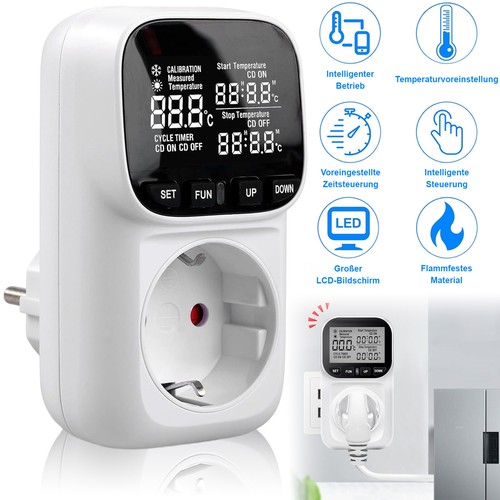 Temperaturregler mit timer und - temperaturregler,