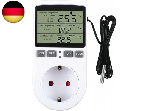 Temperaturregler steckdose - temperaturregler,