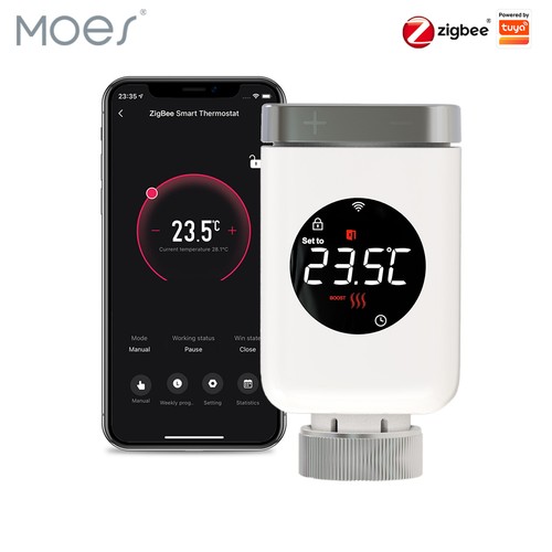Moes zigbee smart - zigbee,