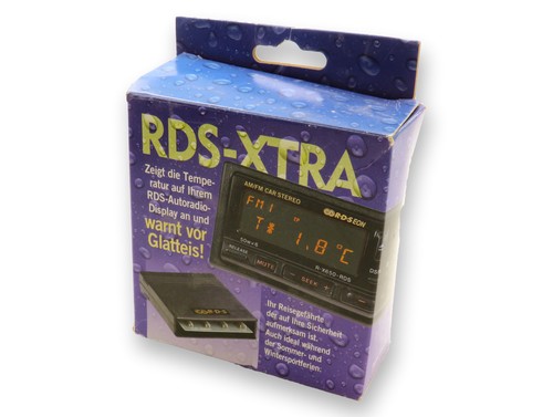 Rds xtra temperaturanzeige - rds-xtra, ,
