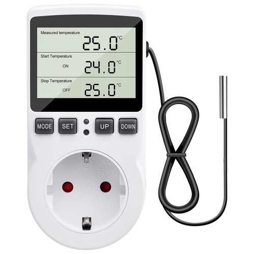 Digital thermostat steckdose - thermostat,