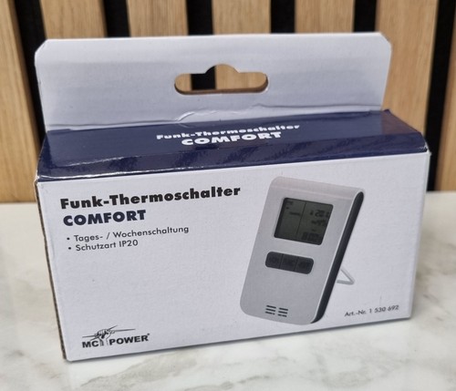 Funk thermoschalter comfort - thermoschalter,